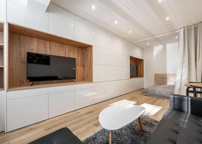 P Moderny V Blizkosti Centra Apartman